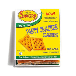 Savory Cracker Seasoning - Ya Ya Gurlz