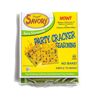 Savory Cracker Seasoning - Ya Ya Gurlz