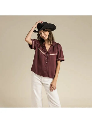 Sendero Provisions' Cheyenne Western Blouse - Ya Ya Gurlz