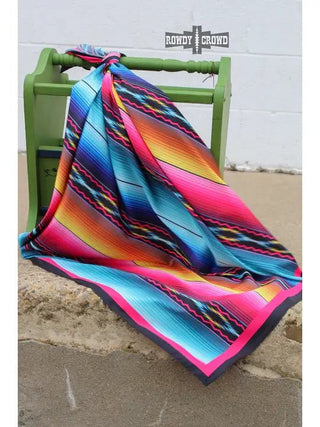 Serape Aztec Wild Rag - Ya Ya Gurlz