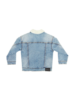 Sherpa Lined Denim Jacket - Ya Ya Gurlz