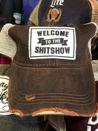 Shit Show Cap - Ya Ya Gurlz