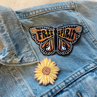 Sisterhood Patches - Ya Ya Gurlz