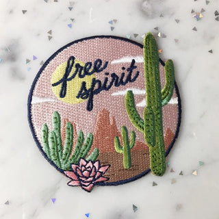 Sisterhood Patches - Ya Ya Gurlz