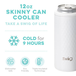 Skinny Can Cooler 12 oz - Ya Ya Gurlz