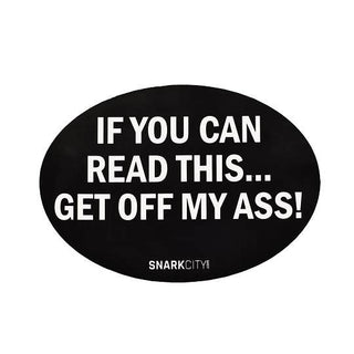 Snarky Car Magnet - Ya Ya Gurlz