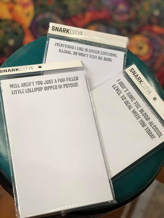 Snarky Notepads - Ya Ya Gurlz