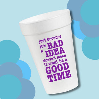 Snarky Styrofoam Cups - Ya Ya Gurlz