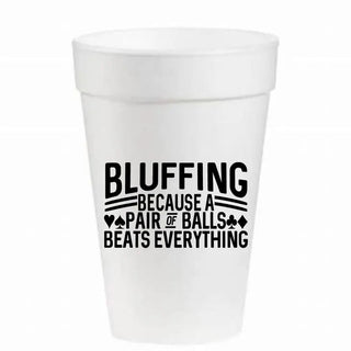 Snarky Styrofoam Cups - Ya Ya Gurlz