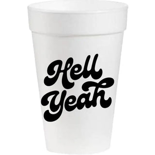 Snarky Styrofoam Cups - Ya Ya Gurlz