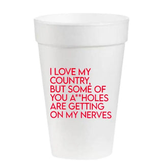 Snarky Styrofoam Cups - Ya Ya Gurlz