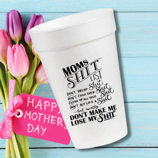 Snarky Styrofoam Cups - Ya Ya Gurlz