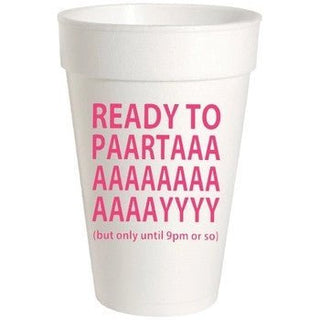 Snarky Styrofoam Cups - Ya Ya Gurlz