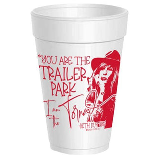 Snarky Styrofoam Cups - Ya Ya Gurlz