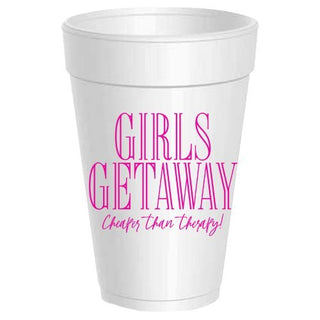 Snarky Styrofoam Cups - Ya Ya Gurlz