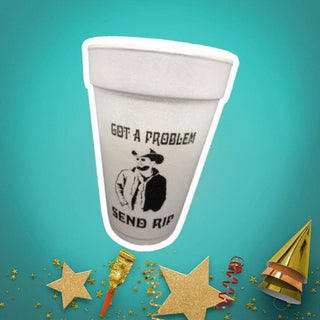 Snarky Styrofoam Cups - Ya Ya Gurlz