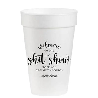 Snarky Styrofoam Cups - Ya Ya Gurlz