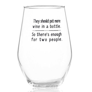 Snarky Wine Glasses - Ya Ya Gurlz