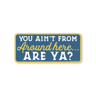 Southern Stickers - Ya Ya Gurlz