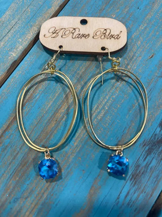 SPARKLE DANGLE EARRINGS - Ya Ya Gurlz