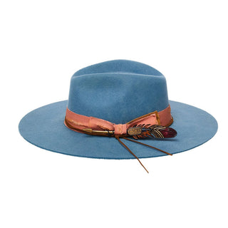 Stacey Flat Brim hat - Ya Ya Gurlz