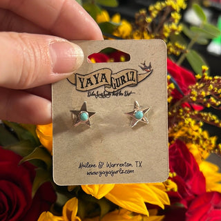 Stars at Night Earrings - Ya Ya Gurlz