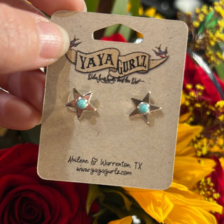 Stars at Night Earrings - Ya Ya Gurlz