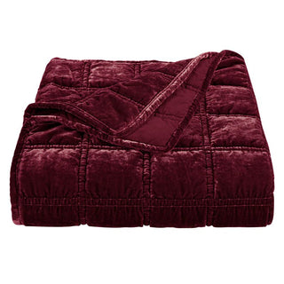 Stella Faux Silk Velvet Throw - Ya Ya Gurlz