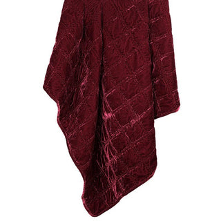 Stella Faux Silk Velvet Throw - Ya Ya Gurlz