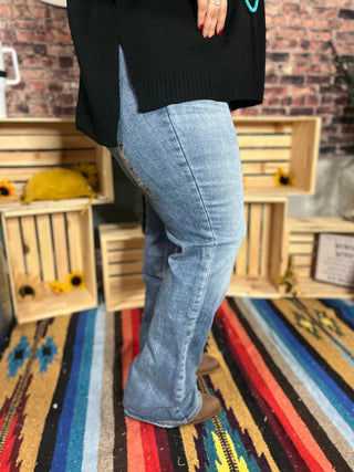 Suki Mid-Rise Bootcut Jean-Plus - Ya Ya Gurlz