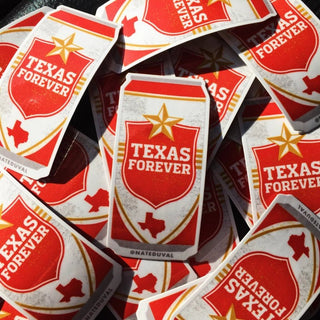 Texas beee Sticker