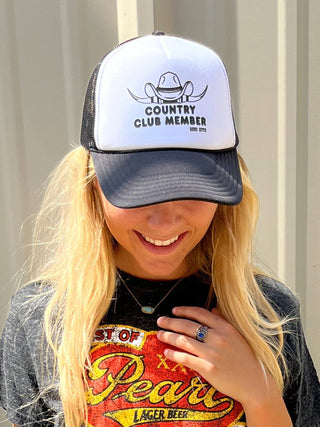 Throwback Trucker Hats - Ya Ya Gurlz