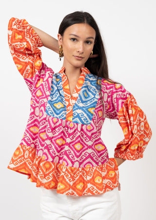 Tribal Tiered Top by Ivy Jane - Ya Ya Gurlz