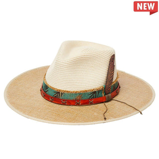 Tucson Flat Brim hat - Ya Ya Gurlz