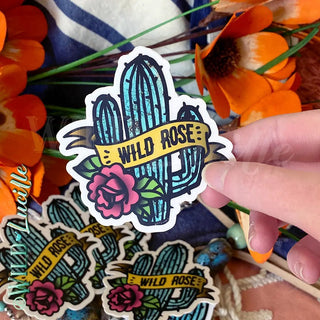 Turquoise Diva Stickers - Ya Ya Gurlz