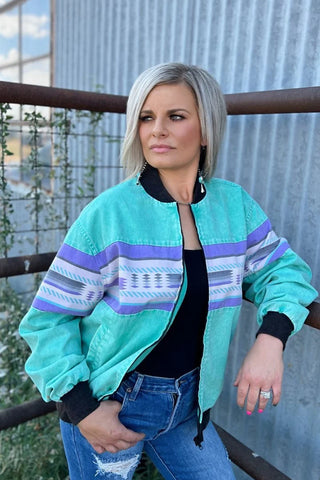 90's Country Bomber Jacket