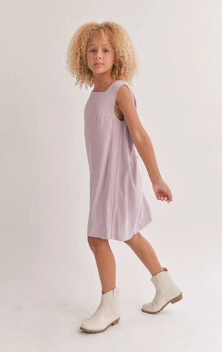 Tween Luna Cut Back Dress by Sadie & Sage - Ya Ya Gurlz