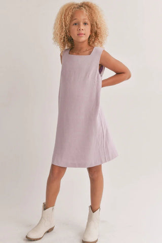 Tween Luna Cut Back Dress by Sadie & Sage - Ya Ya Gurlz