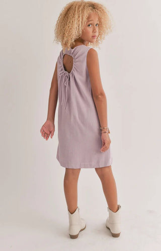 Tween Luna Cut Back Dress by Sadie & Sage - Ya Ya Gurlz