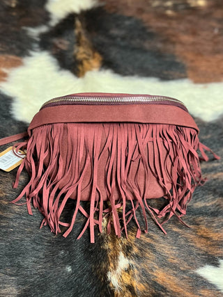 Tyler Fringe Sling Bag - Ya Ya Gurlz