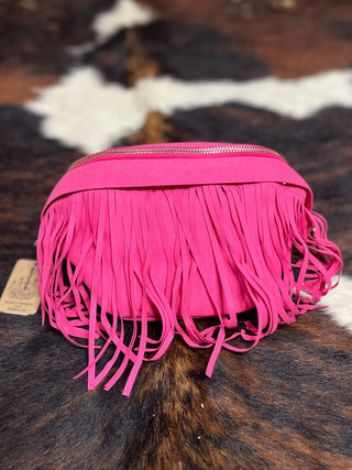 Tyler Fringe Sling Bag - Ya Ya Gurlz