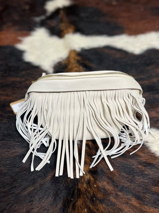 Tyler Fringe Sling Bag - Ya Ya Gurlz