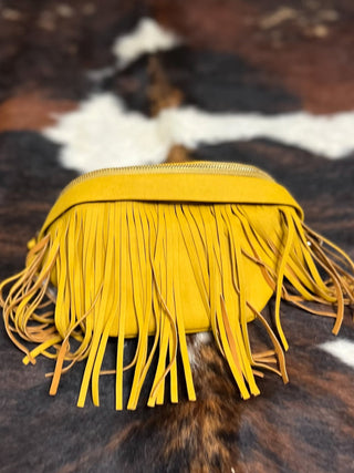 Tyler Fringe Sling Bag - Ya Ya Gurlz