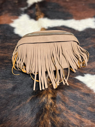 Tyler Fringe Sling Bag - Ya Ya Gurlz