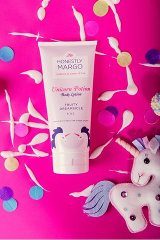 Unicorn Fruity Dreamsicle Potion Body Lotion - Ya Ya Gurlz