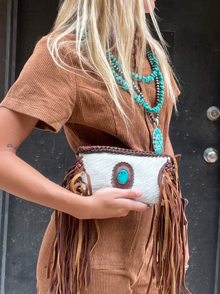 Vail Fringe Bag - Ya Ya Gurlz