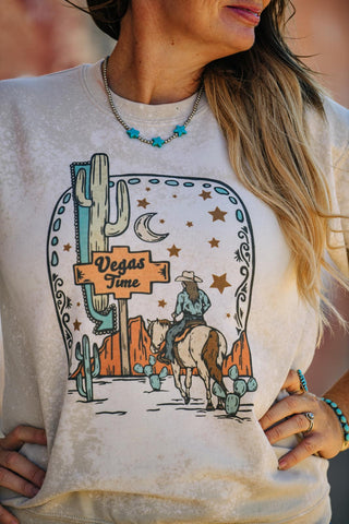 Vegas Time Sweatshirt - Ya Ya Gurlz