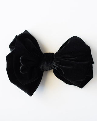 Velvet Stretch Bow - Ya Ya Gurlz