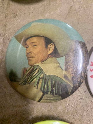 Vintage Deadstock Cowboy Buttons - Ya Ya Gurlz