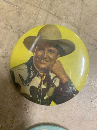 Vintage Deadstock Cowboy Buttons - Ya Ya Gurlz